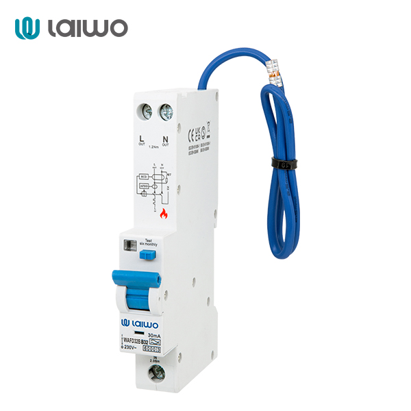 1Pole 10A WAFD Type A/AC micro circuit breaker-wosomelec