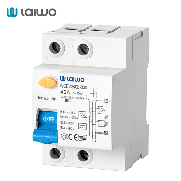 WCEV Type B DC Mini Circuit Breaker-wosomelec