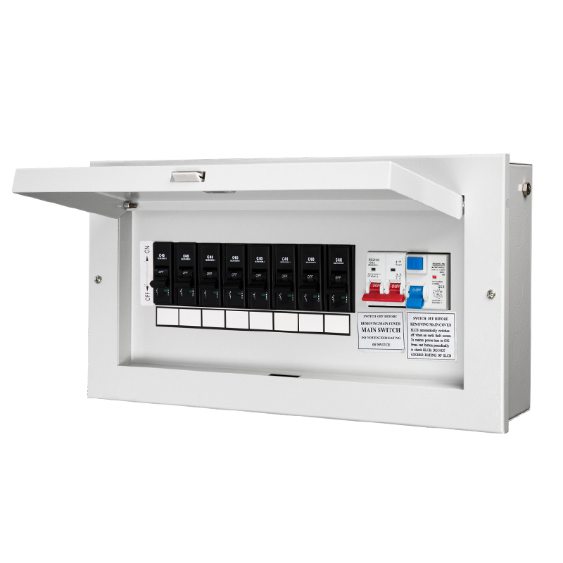 WS-SP/P & WS-TP/P Single/Three Phase Distribution Box