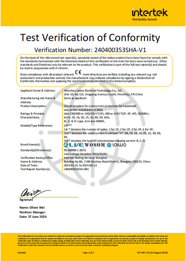 /WCA-CE-LVD-Certificate